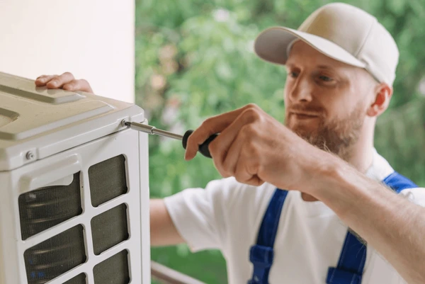 Services ac servicing mainten